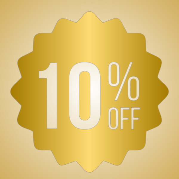 10% OFF